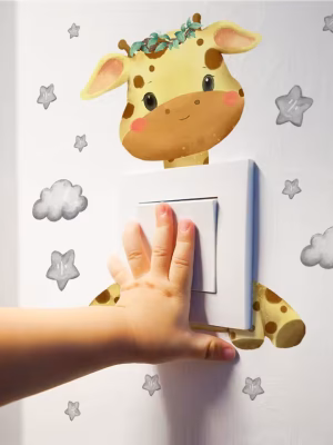 Home Decor Wallpaper Child Wall Decals
