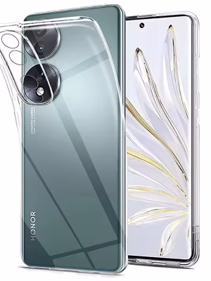 Ultra Thin Transparent Silicone Soft TPU Case