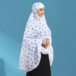 Cotton Muslim Namaj Hijab for Women